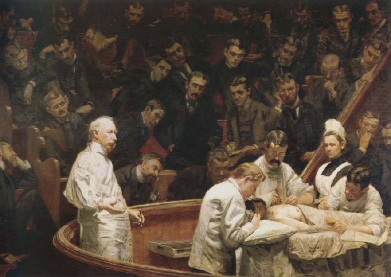 the agnew clinic, Thomas Eakins